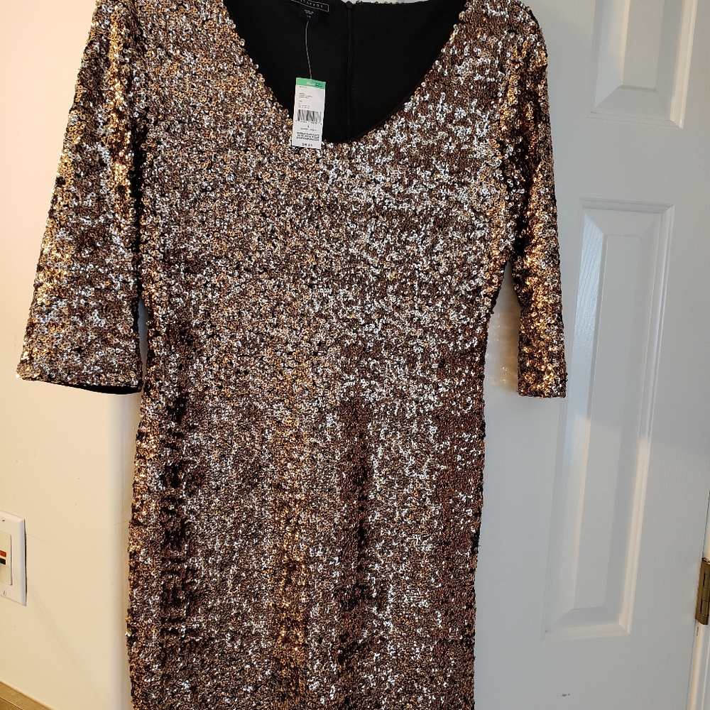 Sequins Dress